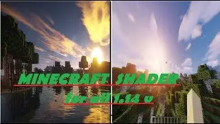 MINECRAFT BEST SHADER FOR 1.14 ALL VERSIONS !!!!!!!!