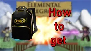 How to get 'Solo Branded Backpack' (Battle Arena Event)