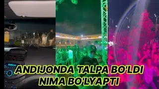 ANDIJONDA TALPA BO'LDI //SABAB NIMA?
