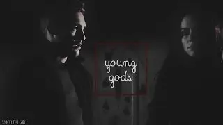 Jasper and Eleanor | young gods. [HBD LEXI!!]