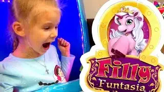 Филли Единорог Сказочный Дом Мечты для Пони открываем игрушки Filly funtasia мультфильм на русском