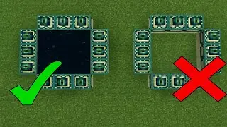 How to make an End Portal in Minecraft