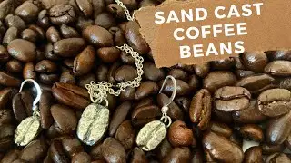 SAND CAST COFFEE BEANS