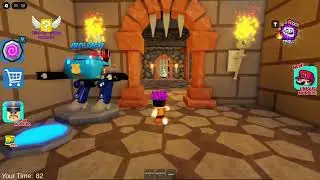 POLICE GIRL! BARRY 2 PLAYER ESCAPE PRISON V2! roblox! Gameplay Walkthrough No Death 4K