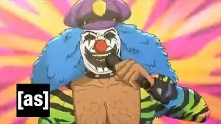 Zazz Performs | Metalocalypse | Adult Swim