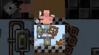 ⚡ЭНЕРГИЯ и КУРА🐔⚡ #майнкрафт2дсфизикой #game #майнкрафт2дсфизикой #minecraft #minecraftwithphysics
