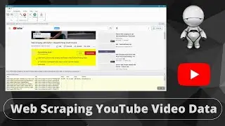 Web Scraping YouTube Video Data | WebHarvy 2022