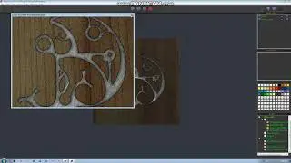 Wings3D material