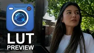 How to Load The One LUT in Blackmagic Camera App for iOS