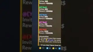 How to get free robux in discord with Robux4invites!