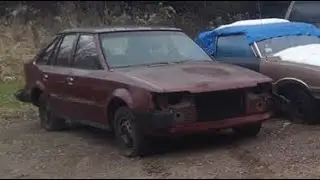 My 1986 Escort L Automatic 4-Door Sedan