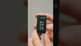 The finger-sized Transmitter, Automatic Power-on and Pairing