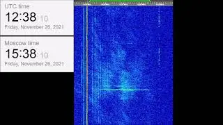 The Buzzer/UVB-76(4625Khz) November 25+26, 2021 Voice messages