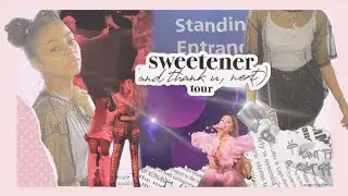 my overdue SWEETENER TOUR vlog ( golden circle ) ♡