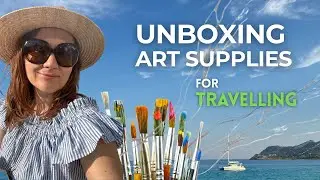 Portable Art Supplies: Best Kits for Travel