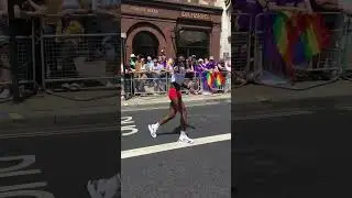 What Is The London Pride Parade Like? | #prideparade #pridemonth
