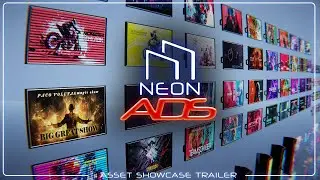 Neon Ads Showroom