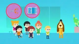 Animācijas filma par traumatisma profilaksi 