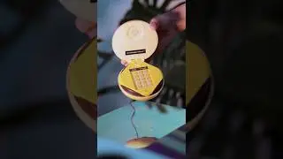 Teléfono de hamburguesa retro