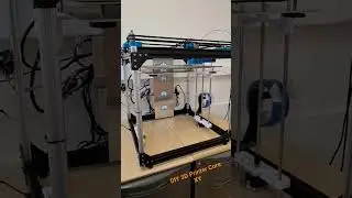 DIY 3D Printer Core XY by ardumotive.com #pov #3DPrinter #Corexy #Ardumotive #Grobotronics #DIY
