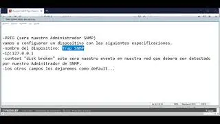 SNMP TRAP PRTG TUTORIAL