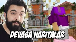 YENİ GELEN DEVASA HARİTALAR! Minecraft: BED WARS