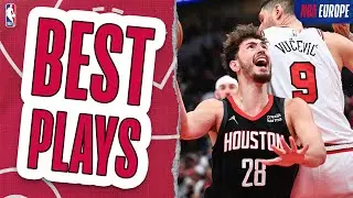 Alperen Şengün does it again 💪 | Best Plays v Chicago Bulls