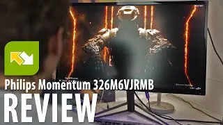 Philips Momentum 326M6VJRMB: Review