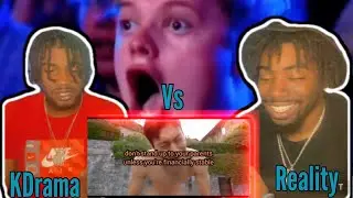 K-drama VS Reality. REACTION