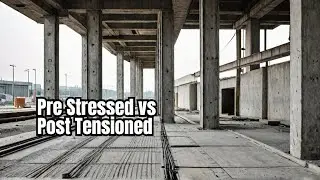 Comparison of Pre Stressed and Post Tensioned Concrete
