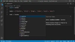 1. Introduction to Random Package - Python Tutorials