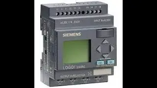 siemens logo plc training tutorial -2, digital input, digital output configuration, pulse input,