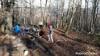 Majevica - Busija,  Dron snimak 01.01.2021.
