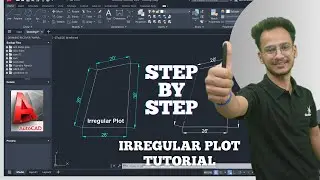 AutoCAD Irregular Plot Tutorial: Designing Complex Spaces for Engineers