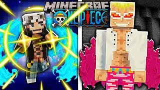 I Fought Doflamingo In One Piece Minecraft... Here's What Happened!