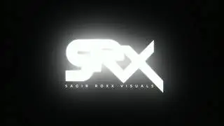 Sagir Roxx Logo Glitch Intro | After Effects
