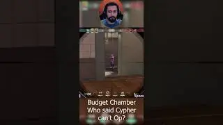 Budget Chamber - Cypher Operator 3K on Split 