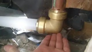 How to connect PEX to copper