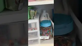 What’s in our craft cabinet? #homeschool #craftcabinet