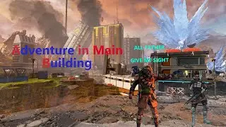 APEX LEGENDS | Action In Main Building Capitol City \ شورش در سيتي در خرابه هاي شهر