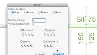 ArchiCAD 12 Tutorial- Mulitypling windows