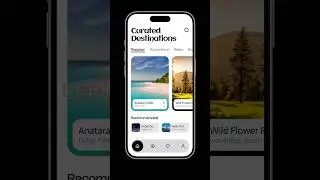 Travel App UI Design in Figma #figmatutorial #figma #figmadesign #shorts