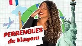 PERRENGUES DE VIAGEM | Paris, Amsterdam, Nova York