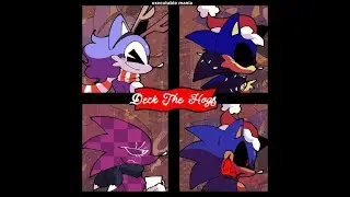 FNF:Executable Mania - Deck The Hogs V2