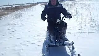 Испытатели "Ижтехмаш" тестируют снегоходы