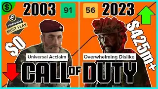 💲Retrospective 20 years of Call of Duty💲