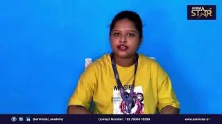 Sujata Debnath’s Journey as an Animation Student at AnimStar | Testimonial