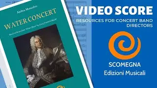 WATER CONCERT - G. F. Händel  arr. Andrea Moncalvo