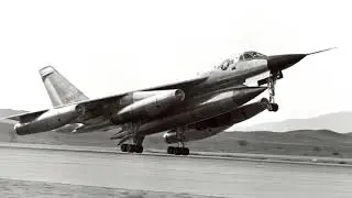 Convair B-58 Hustler • 1st U.S. Air Force Supersonic Bomber - Military News