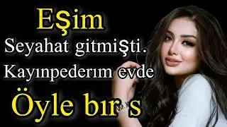 Geçecek bir hikaye:EŞimSeyahat gitmişti...